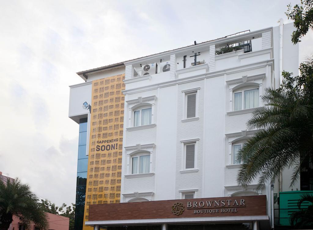 Brownstar Boutique Hotel Čennai Exteriér fotografie
