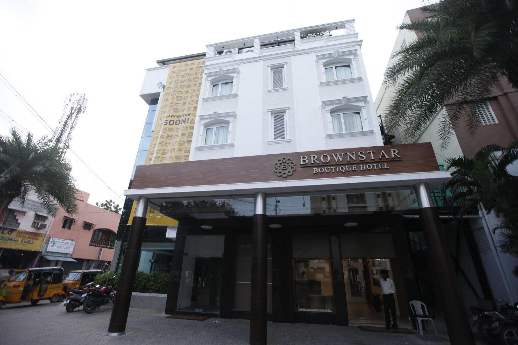 Brownstar Boutique Hotel Čennai Exteriér fotografie